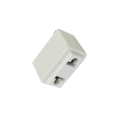 BASE ENCHUFE BIPOLAR SERIE "ESTRELLA" 230