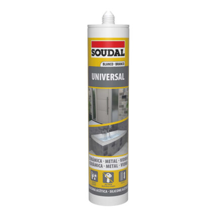 SILICONA UNIVERSAL BLANCA 280 ml